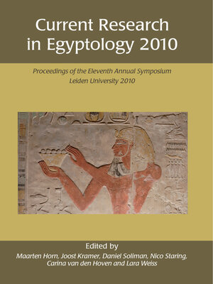 cover image of Current Research in Egyptology 2010